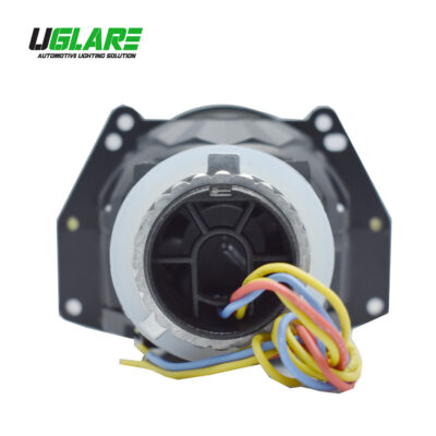 55W 5500K Dual Core Customized Taiwan Chips Bi-LED Headlight Projector Lens