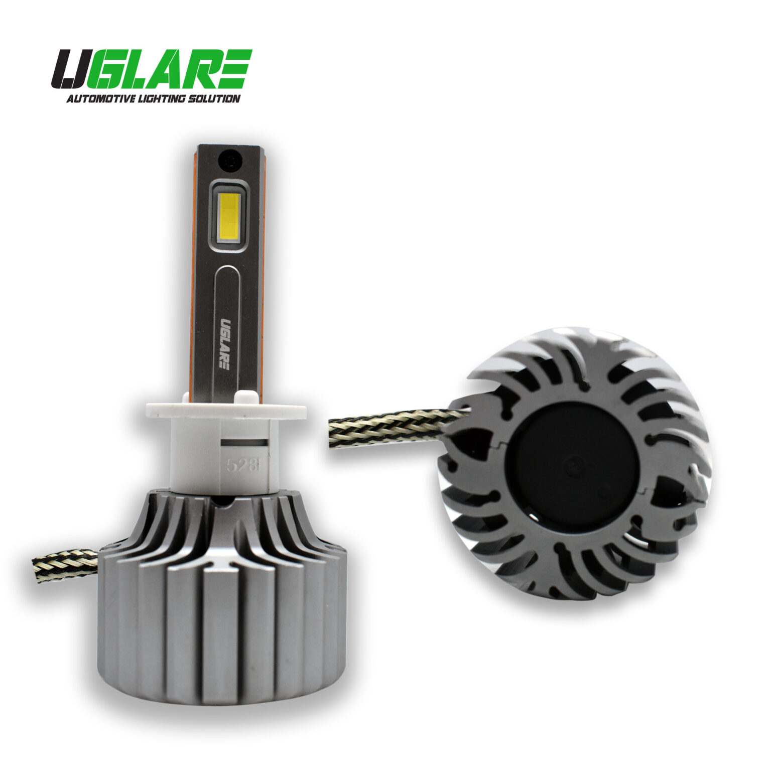 70W 8400lm 6000K Flip-Series LED Headlight Conversion Kits - H1