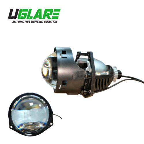 62W Dual Core Customized Taiwan Chips Bi-LED Headlight Projector Lens