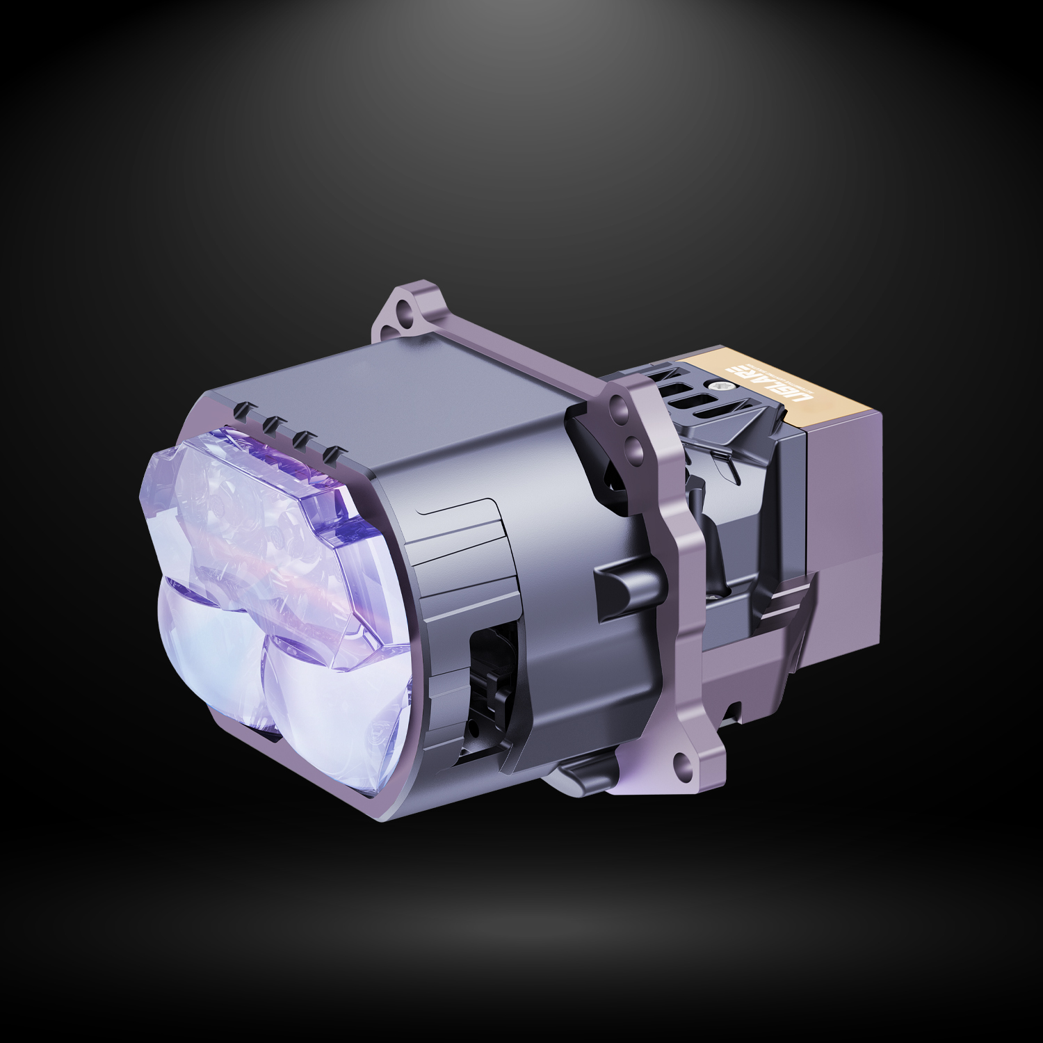 OPTICERA Q5 - 95W 5 Lens TIR PRISM BI-LED Headlight Projectors